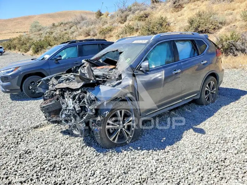 2018 Nissan ROGUE фото