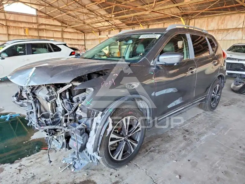 2018 Nissan ROGUE фото