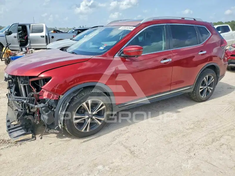 2018 Nissan ROGUE фото