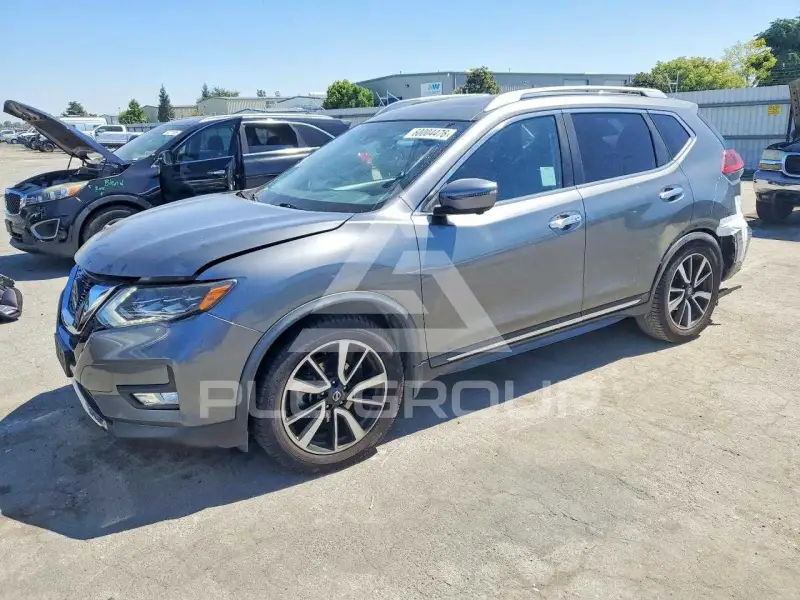 2018 Nissan ROGUE фото