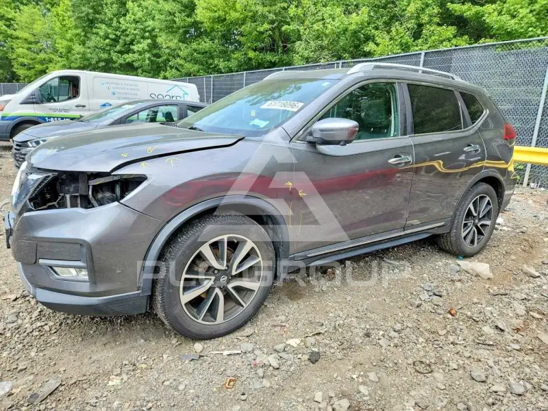 2018 Nissan ROGUE фото