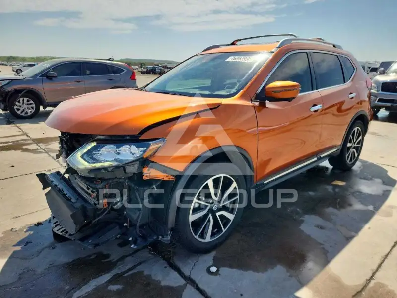 2018 Nissan ROGUE photo