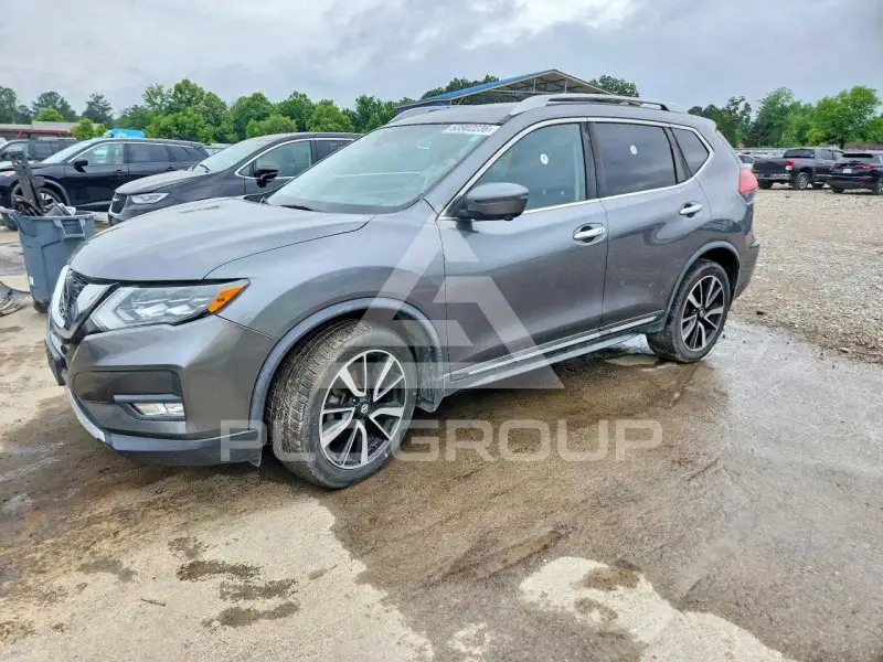 2018 Nissan ROGUE фото