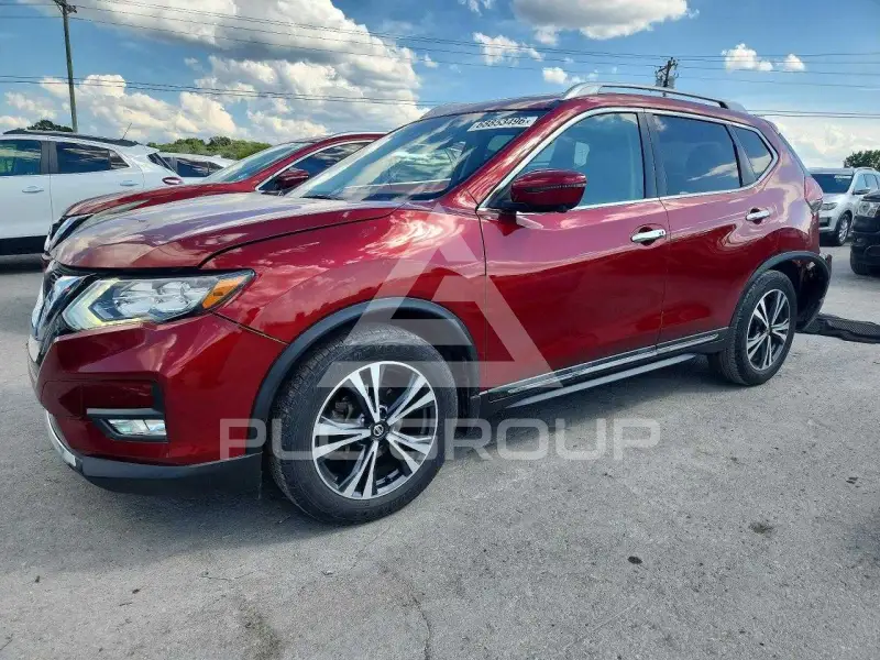 2018 Nissan ROGUE фото