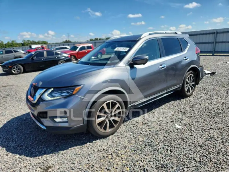 2018 Nissan ROGUE фото