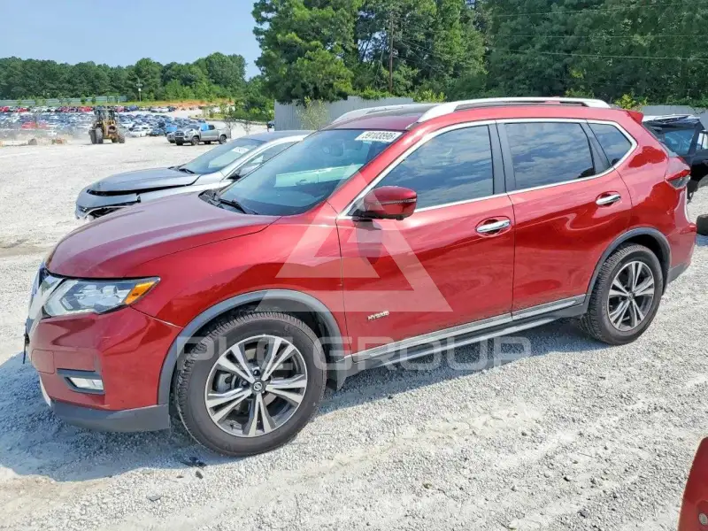 2018 Nissan ROGUE фото