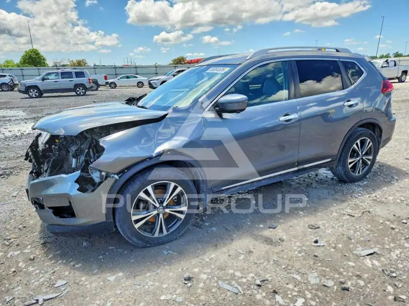 2018 Nissan ROGUE фото