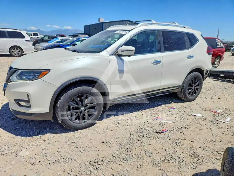 2018 Nissan ROGUE фото