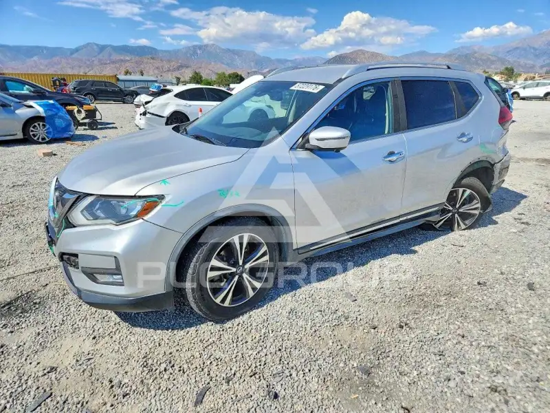 2018 Nissan ROGUE фото