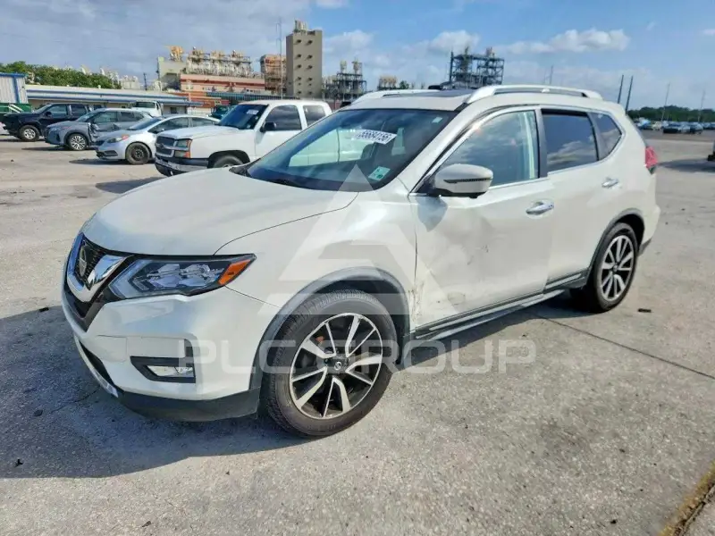 2018 Nissan ROGUE фото