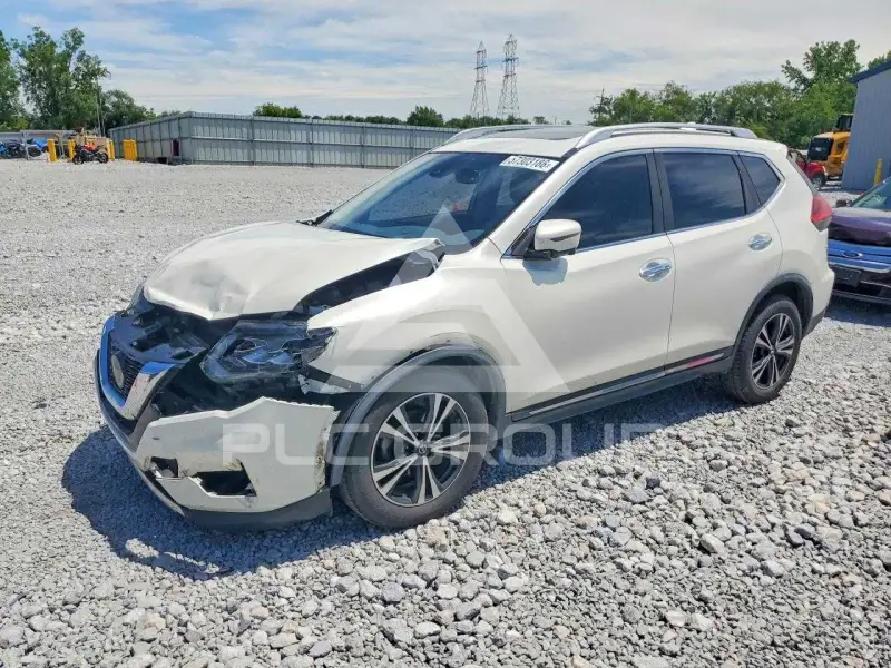 2018 Nissan ROGUE фото