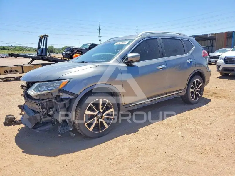 2018 Nissan ROGUE фото
