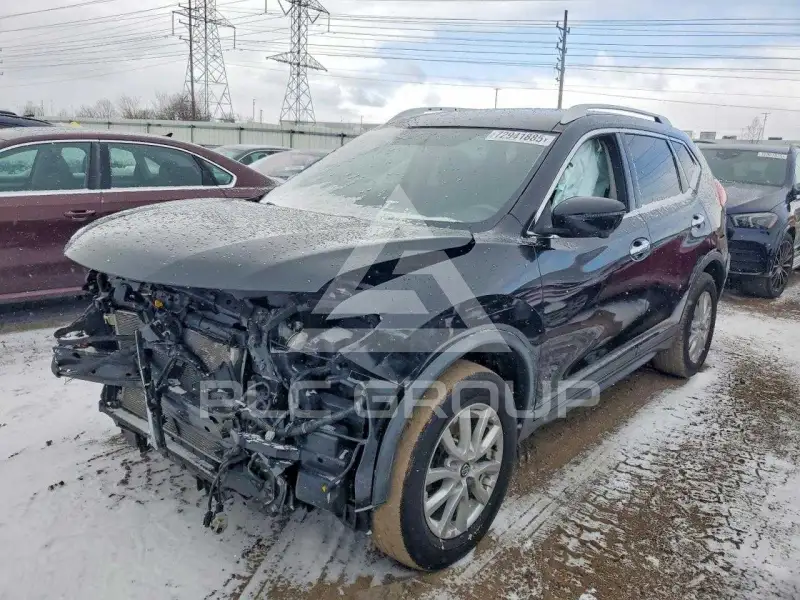 2018 Nissan ROGUE фото
