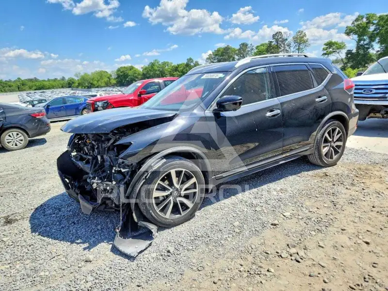 2018 Nissan ROGUE фото