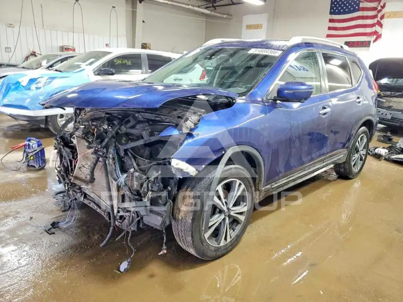 2018 Nissan ROGUE фото