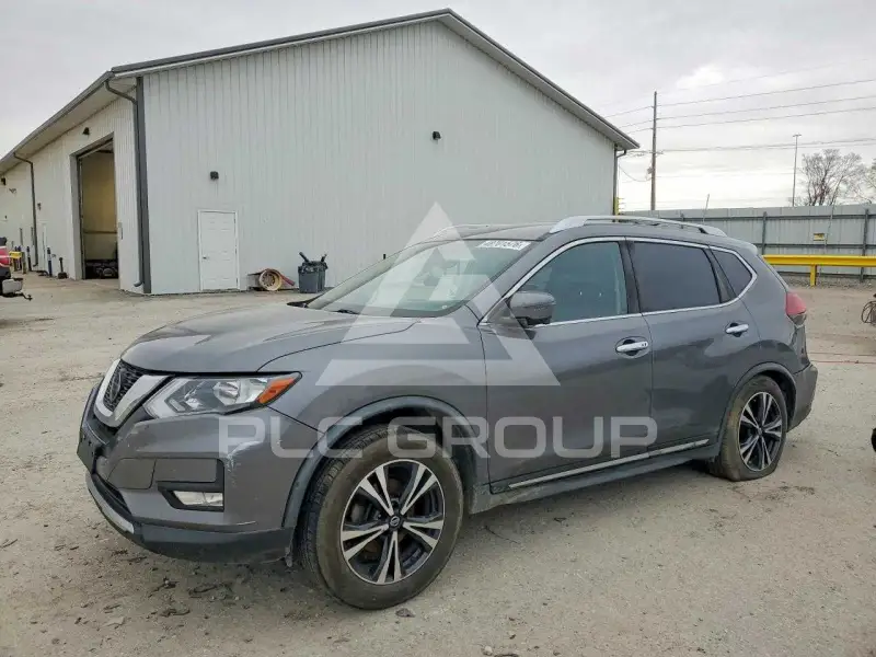 2018 Nissan ROGUE фото