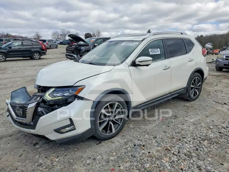 2018 Nissan ROGUE фото