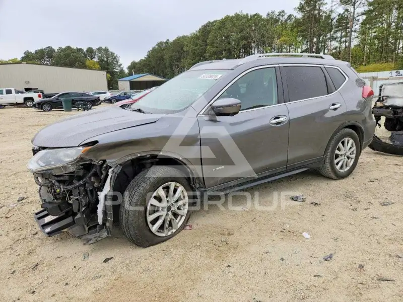 2018 Nissan ROGUE фото