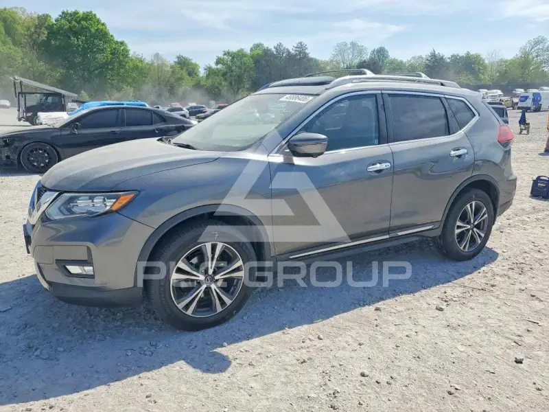 2018 Nissan ROGUE фото