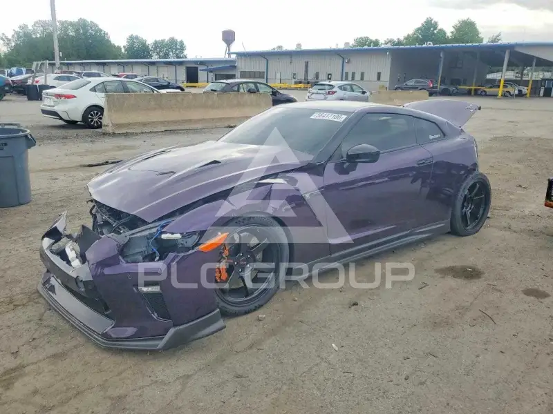 2018 Nissan GTR фото