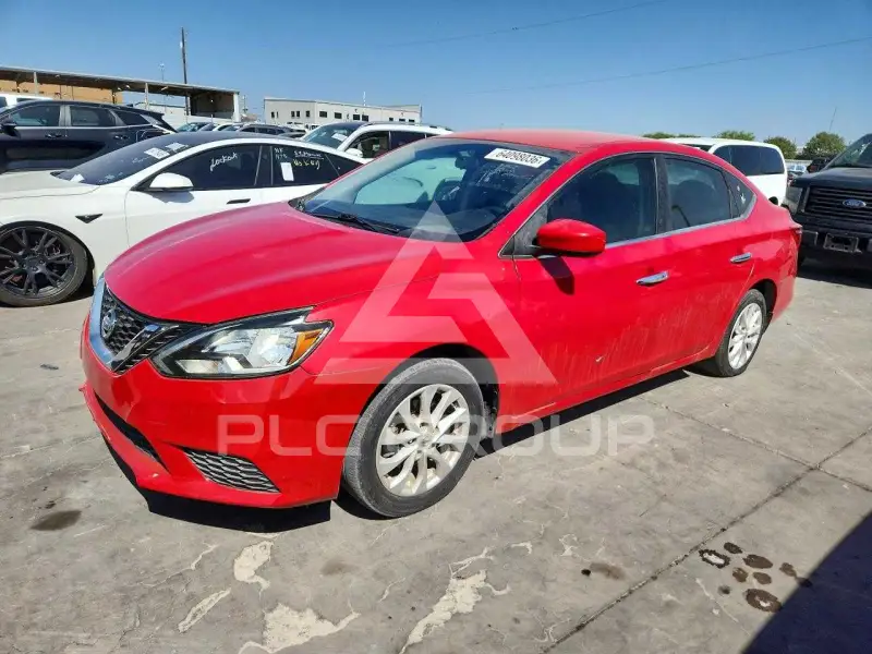 2018 Nissan SENTRA фото