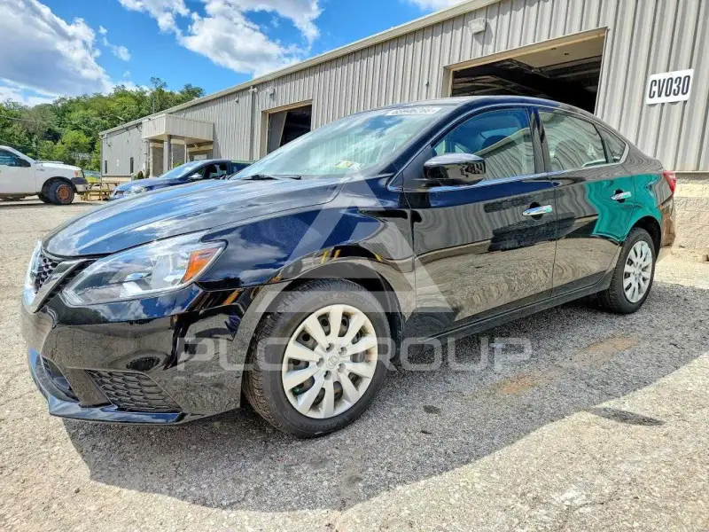 2018 Nissan SENTRA фото