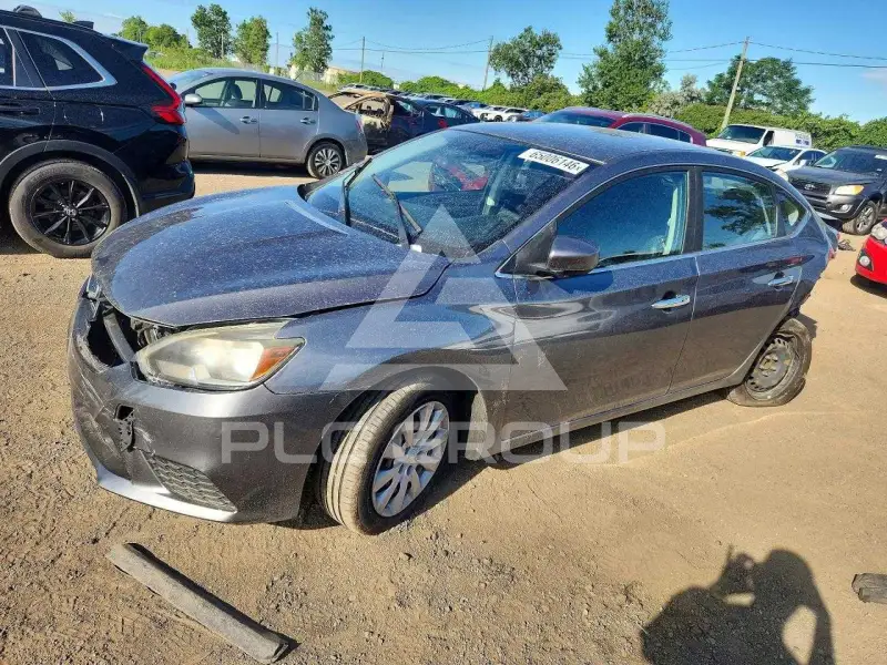 2018 Nissan SENTRA фото