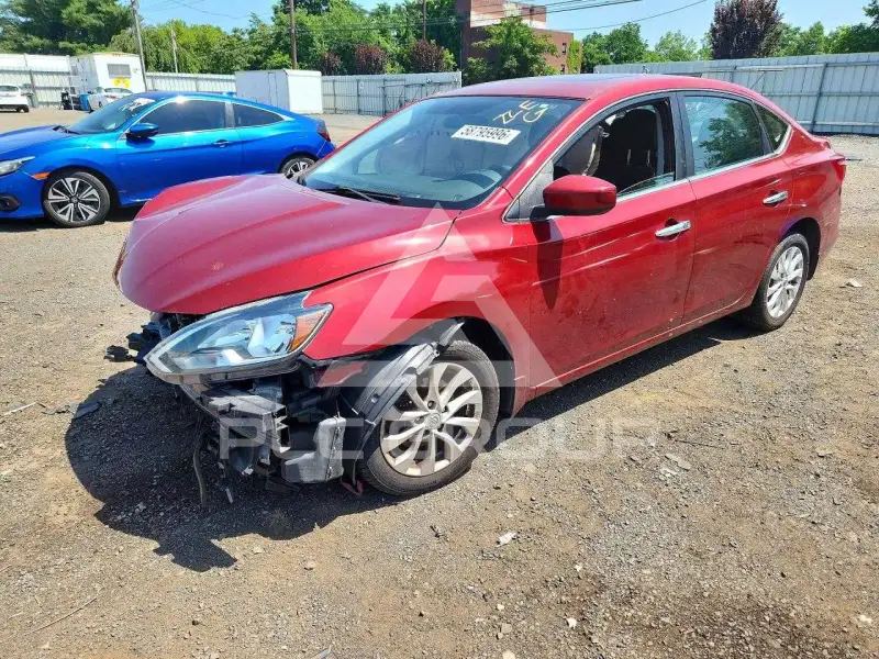2018 Nissan SENTRA фото