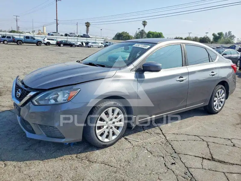 2018 Nissan SENTRA фото