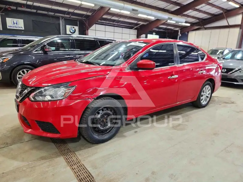 2018 Nissan SENTRA фото