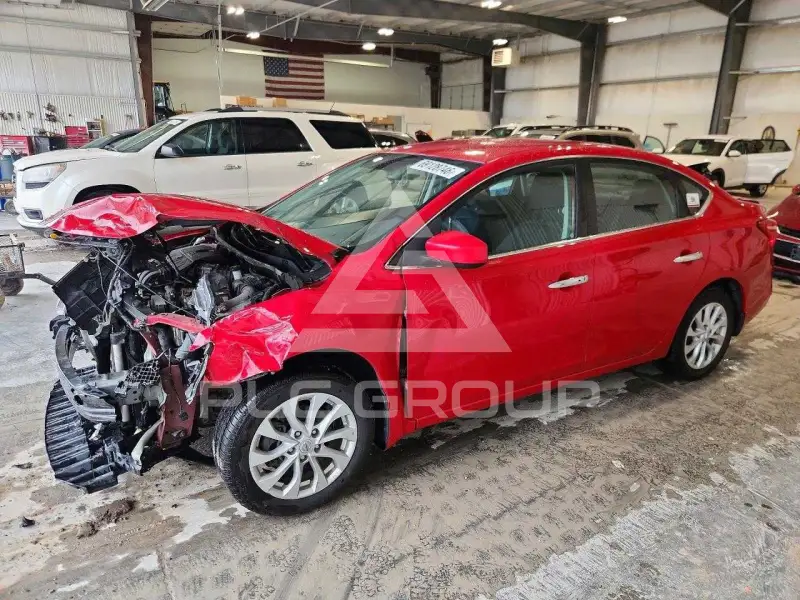 2018 Nissan SENTRA фото