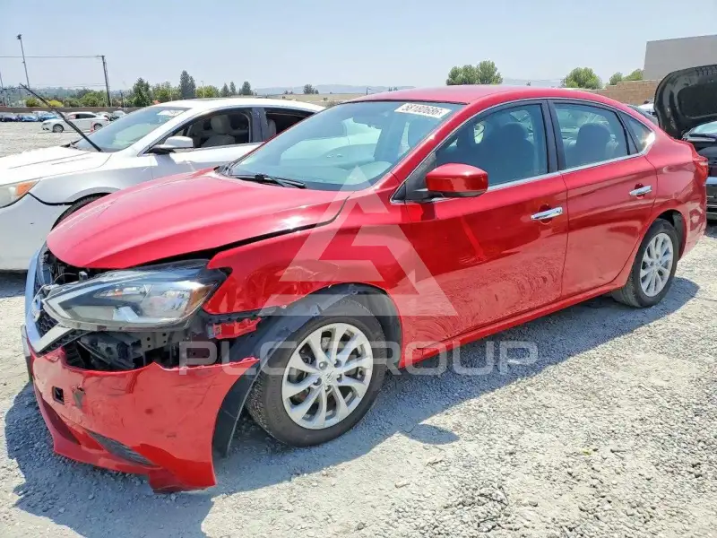 2018 Nissan SENTRA фото