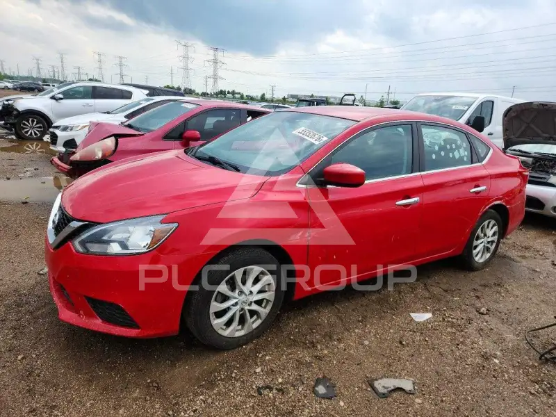 2018 Nissan SENTRA фото