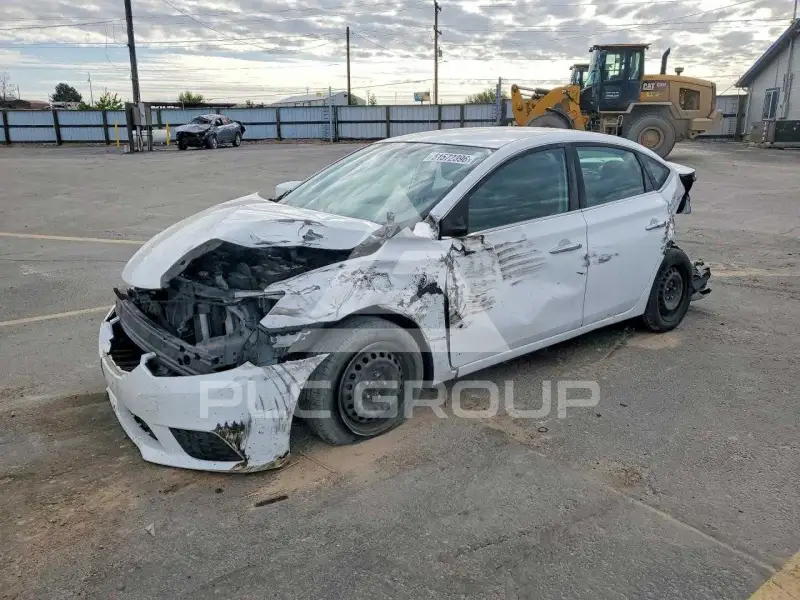 2018 Nissan SENTRA фото