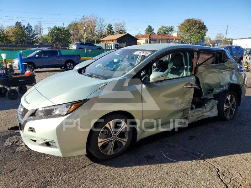 2018 Nissan LEAF фото