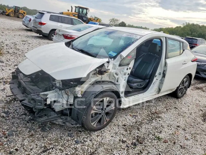 2018 Nissan LEAF фото