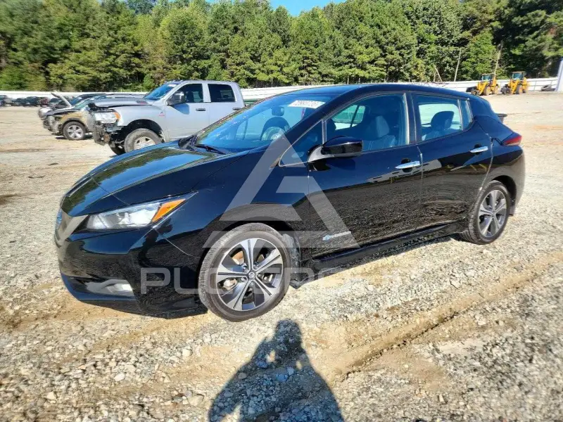 2018 Nissan LEAF фото