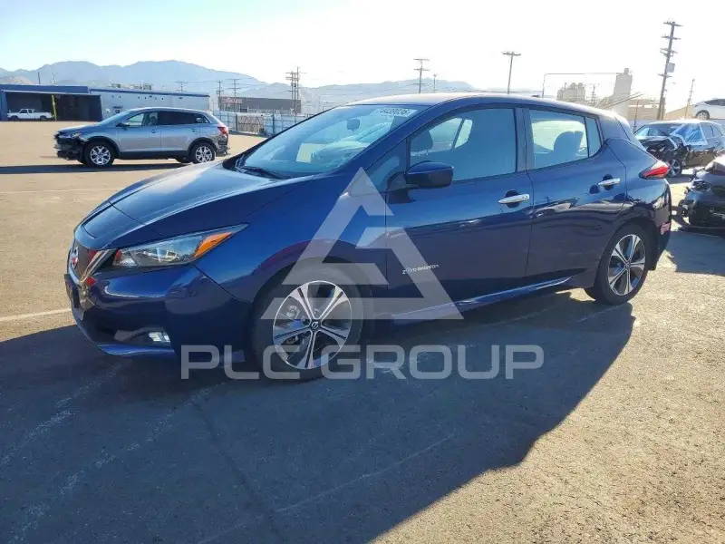 2018 Nissan LEAF фото