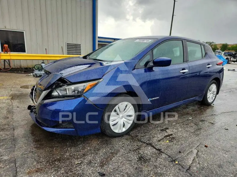 2018 Nissan LEAF фото