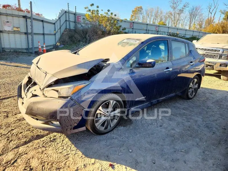 2018 Nissan LEAF photo