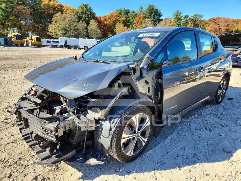 2018 Nissan LEAF фото