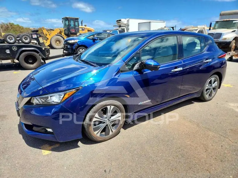 2018 Nissan LEAF фото