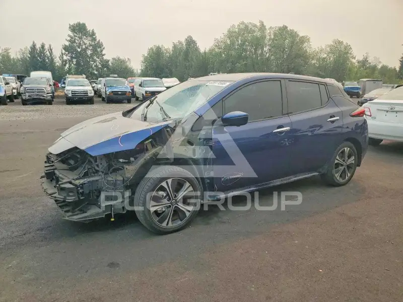 2018 Nissan LEAF фото