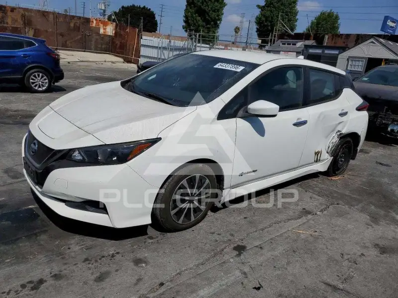2018 Nissan LEAF фото