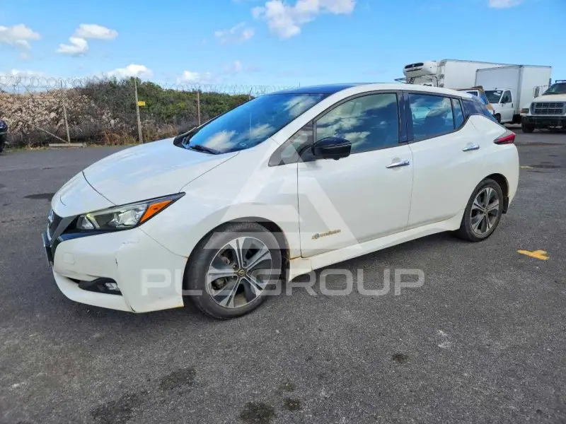 2018 Nissan LEAF фото