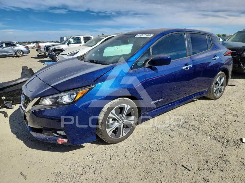 2018 Nissan LEAF photo