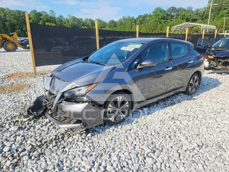 2018 Nissan LEAF фото