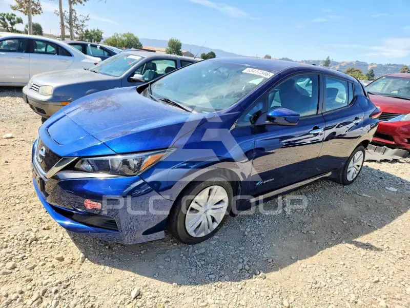 2018 Nissan LEAF photo