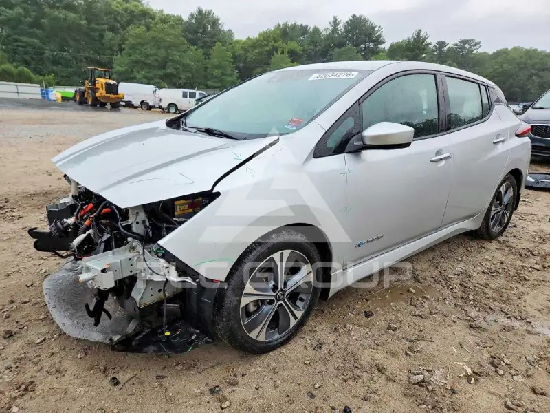 2018 Nissan LEAF фото