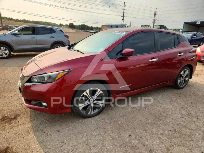 2018 Nissan LEAF photo